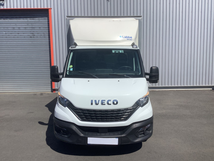 IVECO DAILY CHASSIS CABINE CAB 35 C 16 EMP 4100 QUAD-LEAF BVM6 3.0L