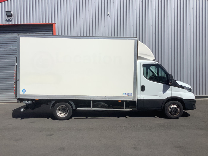 IVECO DAILY CHASSIS CABINE CAB 35 C 16 EMP 4100 QUAD-LEAF BVM6 3.0L