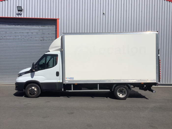 IVECO DAILY CHASSIS CABINE CAB 35 C 16 EMP 4100 QUAD-LEAF BVM6 3.0L