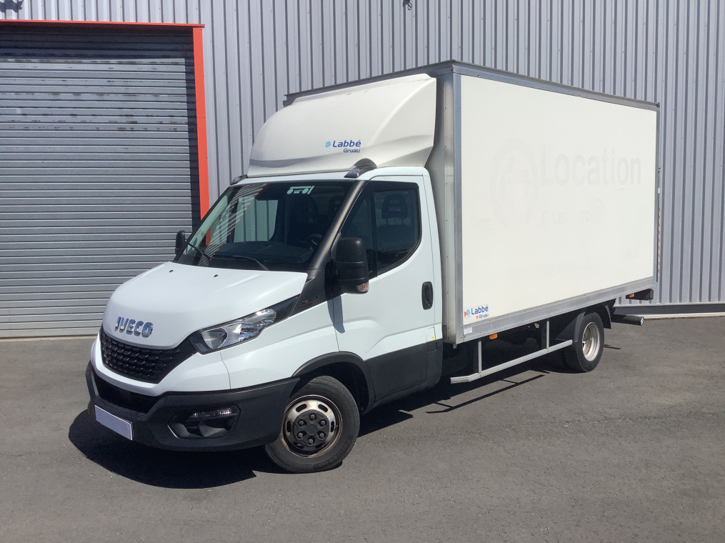 IVECO DAILY CHASSIS CABINE CAB 35 C 16 EMP 4100 QUAD-LEAF BVM6 3.0L