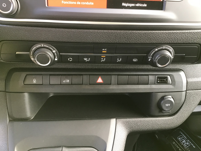 Citroën JUMPY FOURGON FGN M BLUEHDI 120 S&S BVM6 CLUB