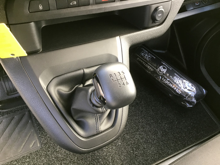 Citroën JUMPY FOURGON FGN M BLUEHDI 120 S&S BVM6 CLUB