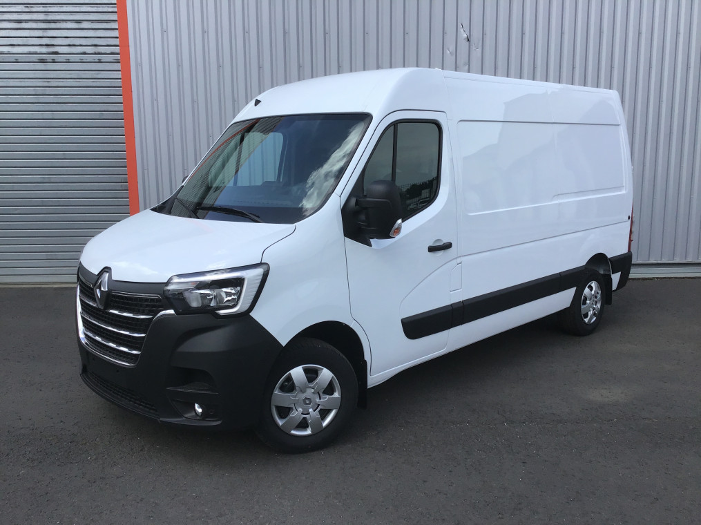 Renault MASTER FOURGON FGN TRAC F3500 L2H2 BLUE DCI 135 GRAND CONFORT
