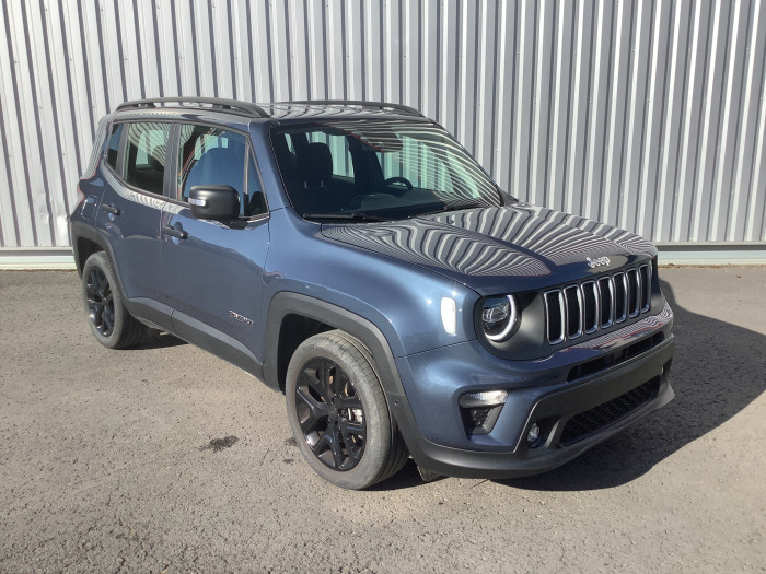 Jeep RENEGADE Nouveau 1.5 Turbo T4 130 ch BVR7 e-Hybrid Summit