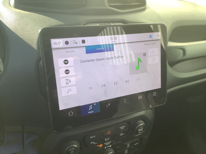 Jeep RENEGADE Nouveau 1.5 Turbo T4 130 ch BVR7 e-Hybrid Summit