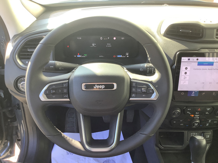 Jeep RENEGADE Nouveau 1.5 Turbo T4 130 ch BVR7 e-Hybrid Summit