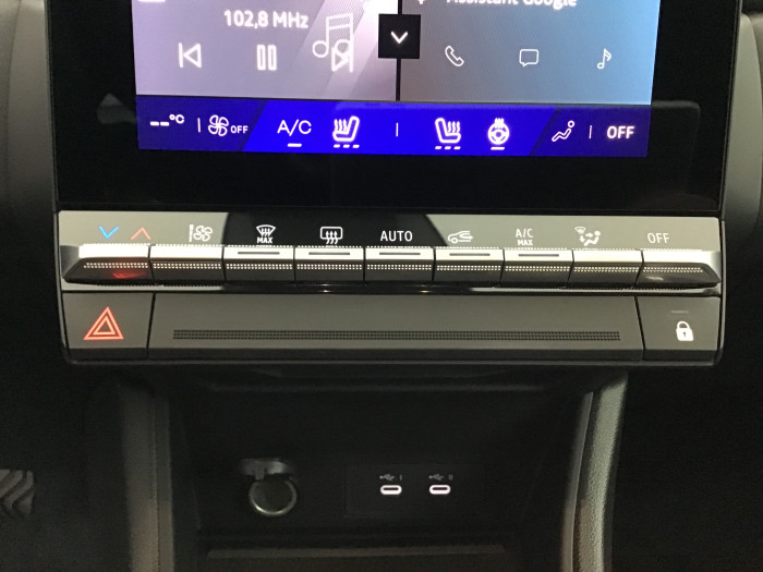 Renault SYMBIOZ Nouveau mild hybrid 140 ch Techno