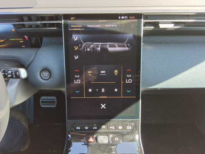 Citroën C5 AIRCROSS Nouveau Hybride 145 ch e-DCS6 Max