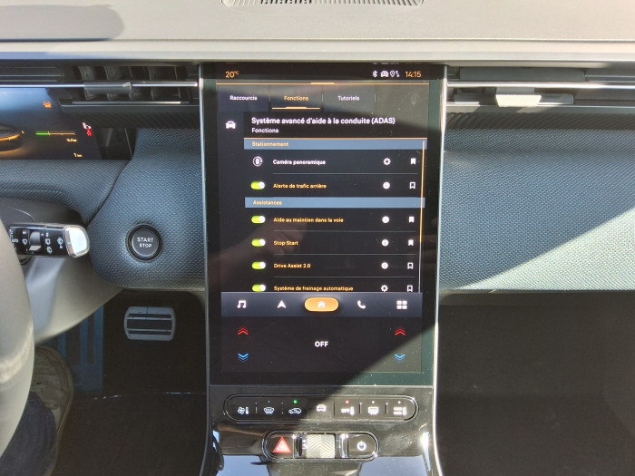 Citroën C5 AIRCROSS Nouveau Hybride 145 ch e-DCS6 Max