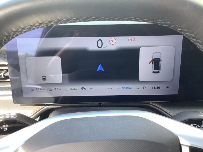 MG EHS Nouveau 1.5T PHEV 272 ch Luxury
