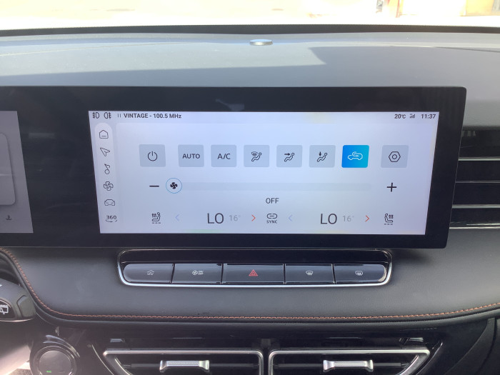 MG EHS Nouveau 1.5T PHEV 272 ch Luxury