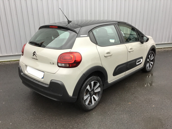 Citroën C3 PureTech 110 S&S BVM6 Shine