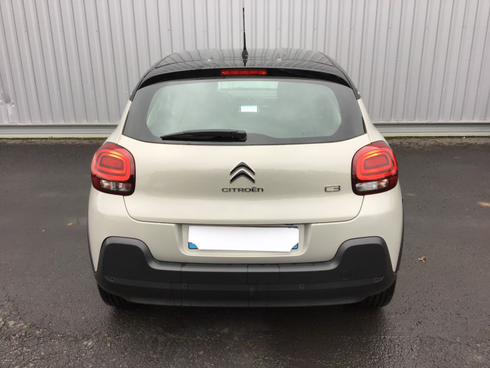 Citroën C3 PureTech 110 S&S BVM6 Shine