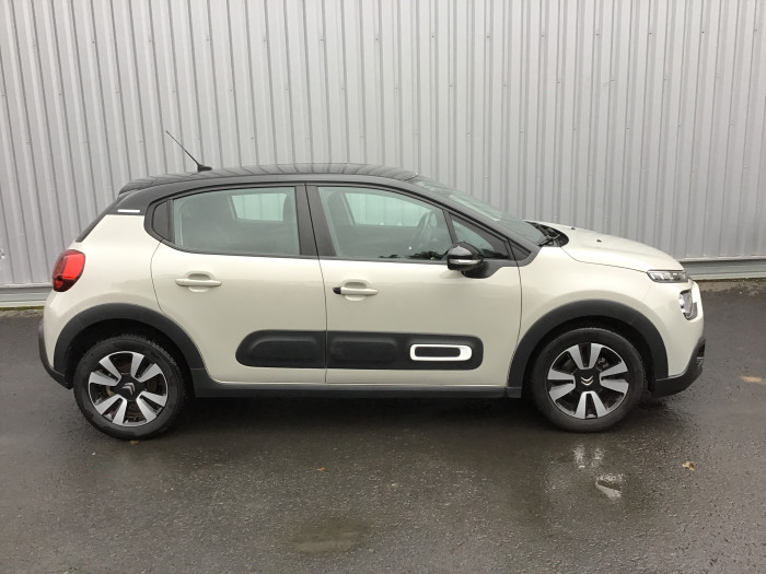 Citroën C3 PureTech 110 S&S BVM6 Shine