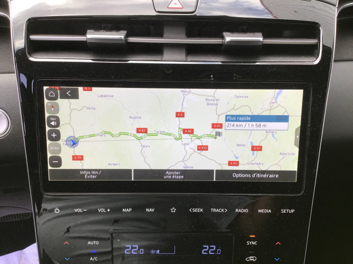 Hyundai TUCSON 1.6 T-GDI 230 Hybrid BVA6 Creative