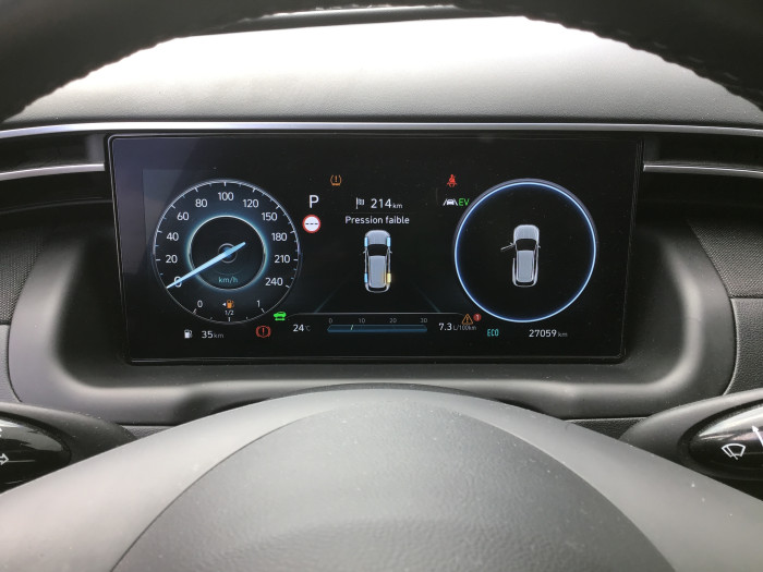 Hyundai TUCSON 1.6 T-GDI 230 Hybrid BVA6 Creative