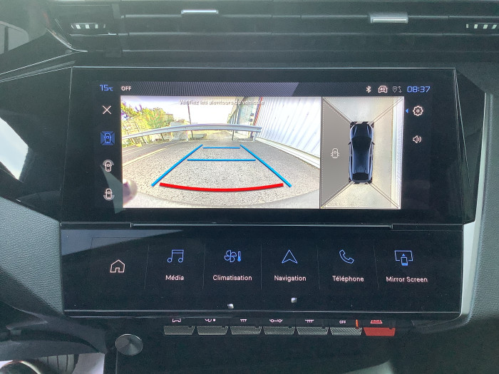 Peugeot 408 Hybrid 136 e-DCS6 Allure