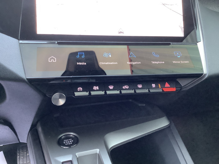 Peugeot 408 Hybrid 136 e-DCS6 Allure