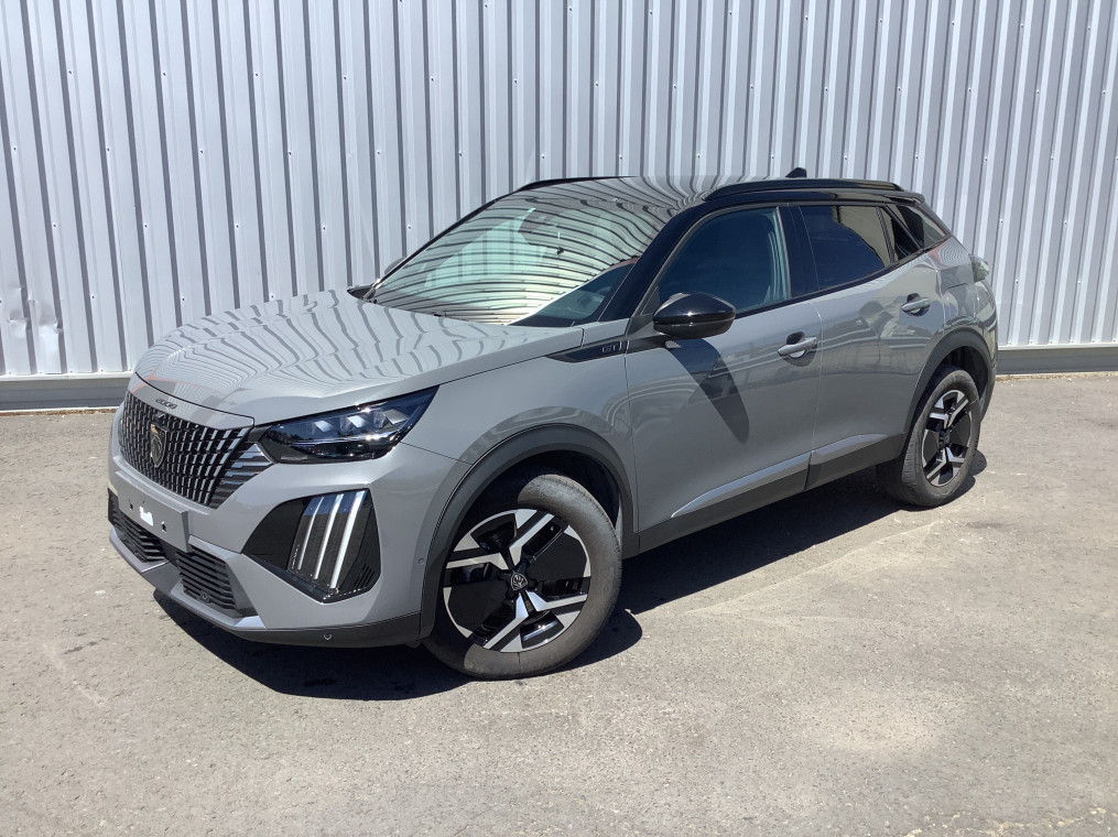 Peugeot 2008 Nouveau Hybrid 136 e-DCS6 GT