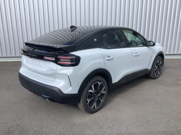 Citroën C4 Hybride 136 e-DCS6 Max