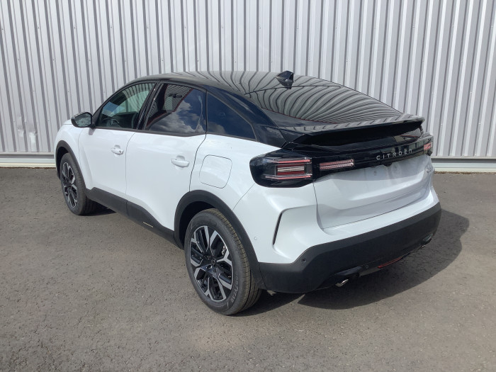 Citroën C4 Hybride 136 e-DCS6 Max