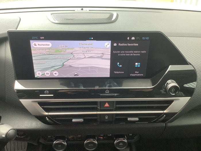 Citroën C4 Hybride 136 e-DCS6 Max