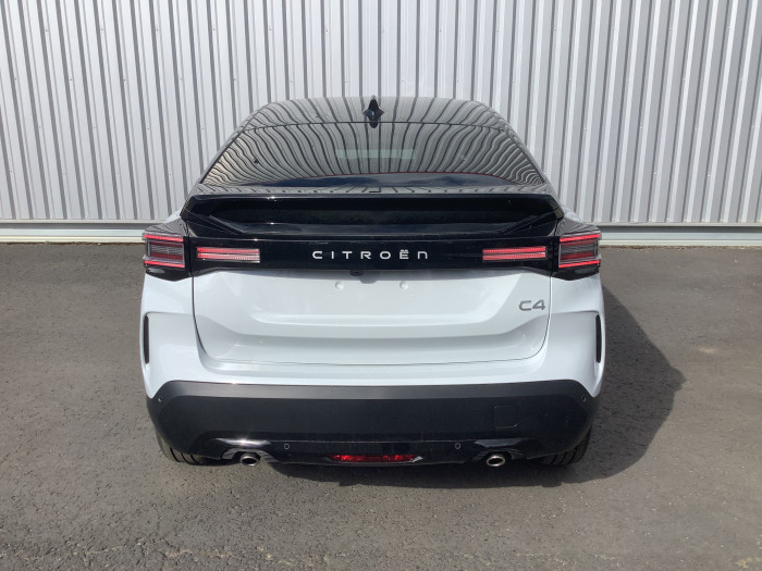 Citroën C4 Hybride 136 e-DCS6 Max