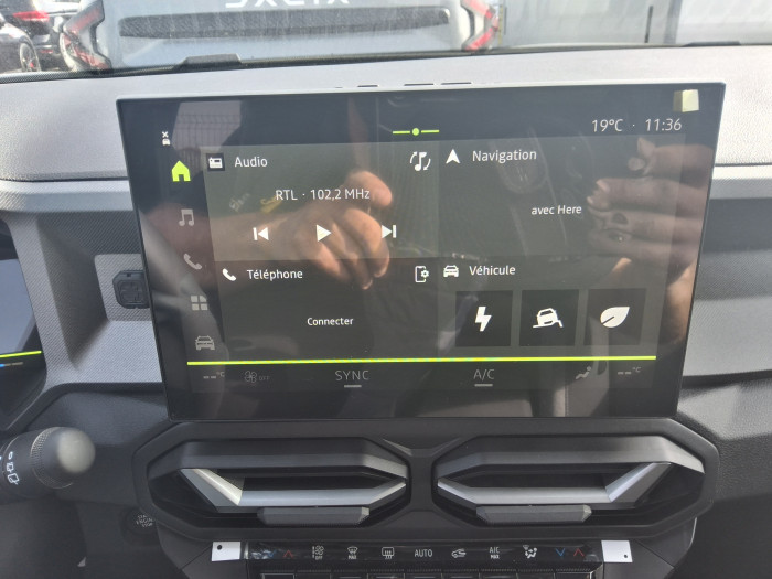 Dacia BIGSTER HYBRID Nouveau 155 Journey