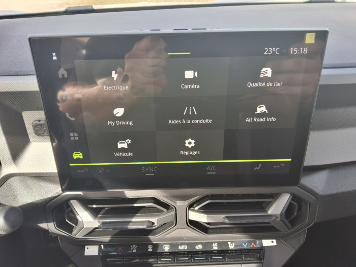 Dacia BIGSTER HYBRID Nouveau 155 Journey