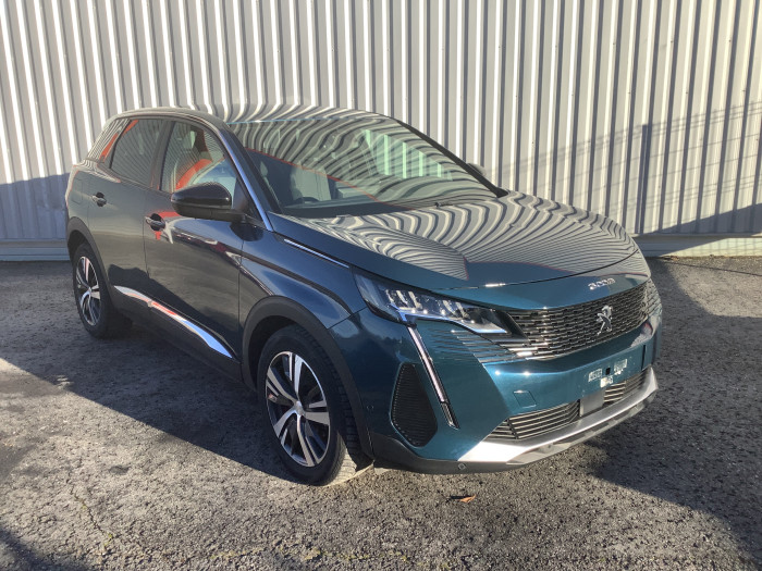 Peugeot 3008 BlueHDi 130ch S&S EAT8 Allure Pack