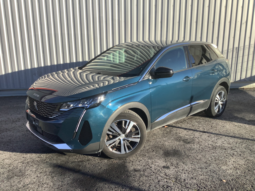 Peugeot 3008 BlueHDi 130ch S&S EAT8 Allure Pack