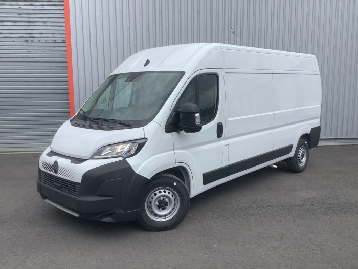 Citroën JUMPER FOURGON Nouveau TOLE MAXI 35 L3H2 140 S&S BVA8