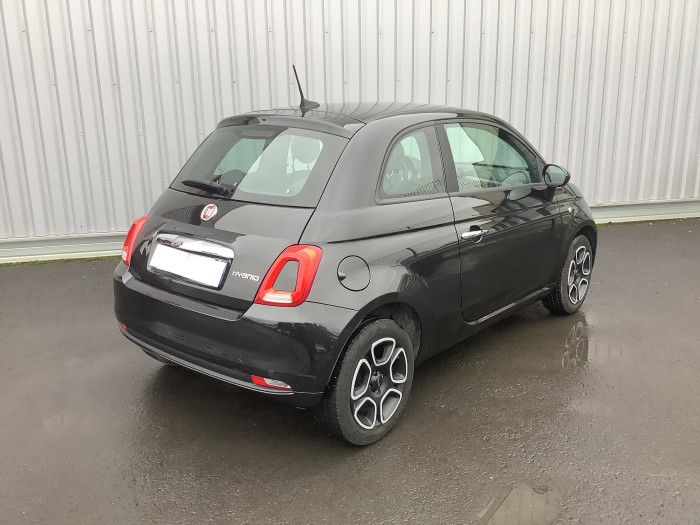 Fiat 500 MY22 1.0 70 ch Hybride BSG S/S Cult