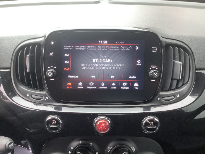 Fiat 500 MY22 1.0 70 ch Hybride BSG S/S Cult