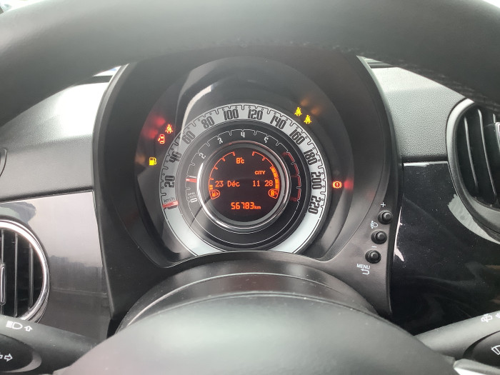 Fiat 500 MY22 1.0 70 ch Hybride BSG S/S Cult