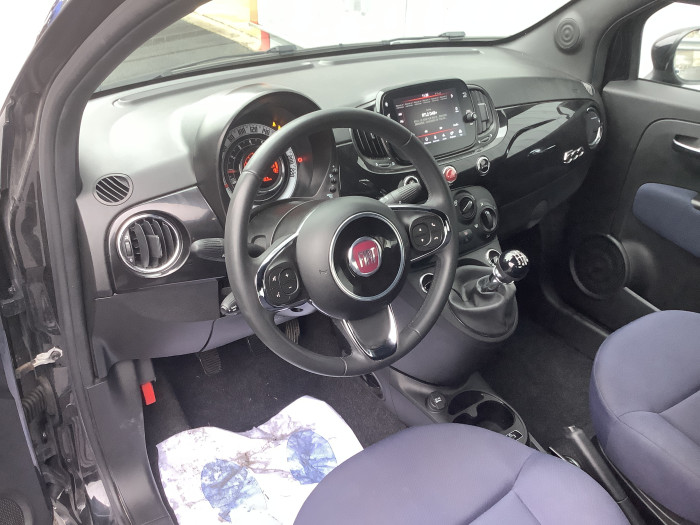Fiat 500 MY22 1.0 70 ch Hybride BSG S/S Cult