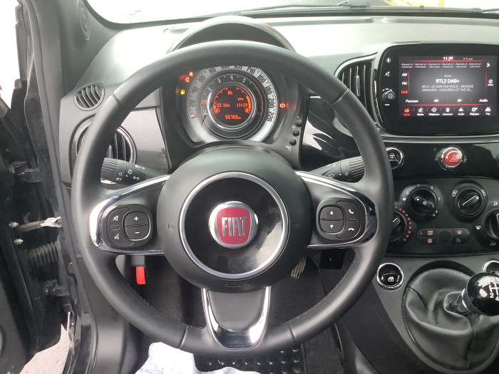 Fiat 500 MY22 1.0 70 ch Hybride BSG S/S Cult