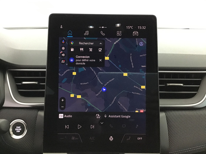 Renault CAPTUR Nouveau E-Tech full hybrid 145 ch esprit Alpine