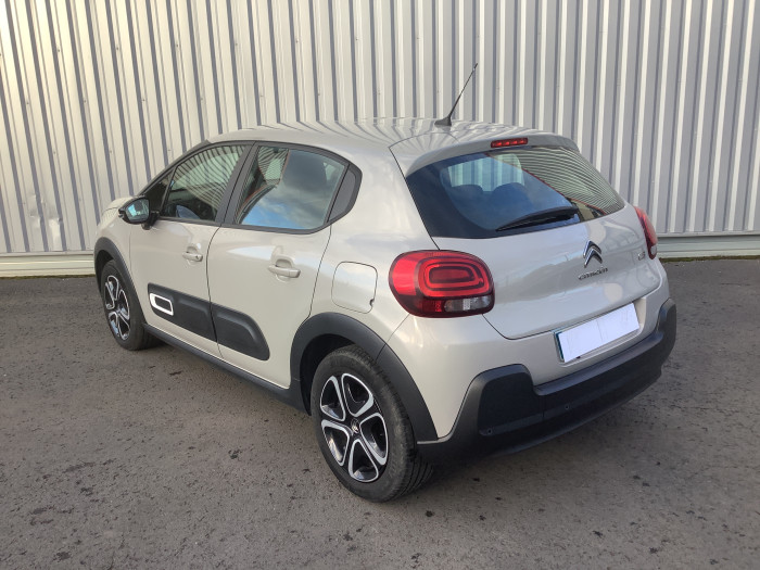 Citroën C3 PureTech 83 ch BVM5 Plus