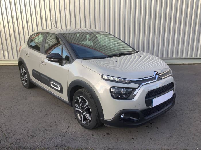 Citroën C3 PureTech 83 ch BVM5 Plus