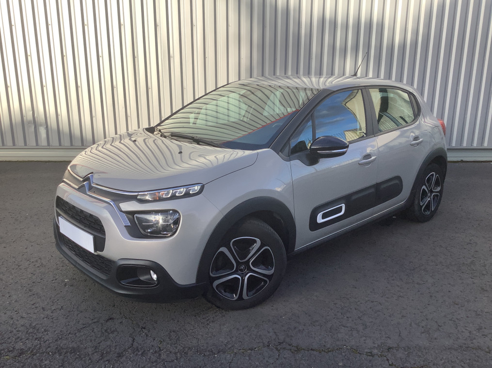 Citroën C3 PureTech 83 ch BVM5 Plus