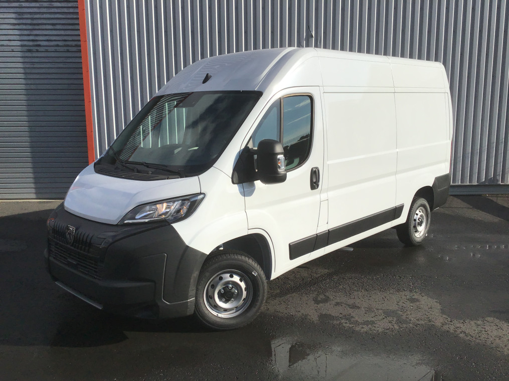 Peugeot BOXER FOURGON Nouveau FGN TOLE 3.5 T L2H2 140 S&S BVM6