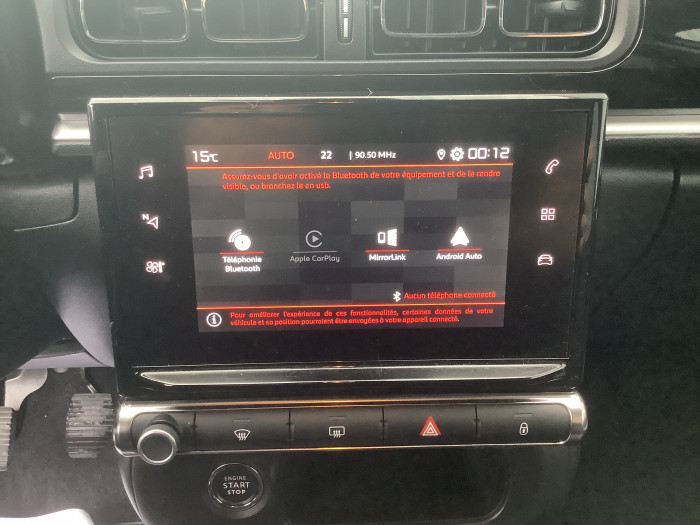 Citroën C3 PureTech 110 ch BVM6 Max