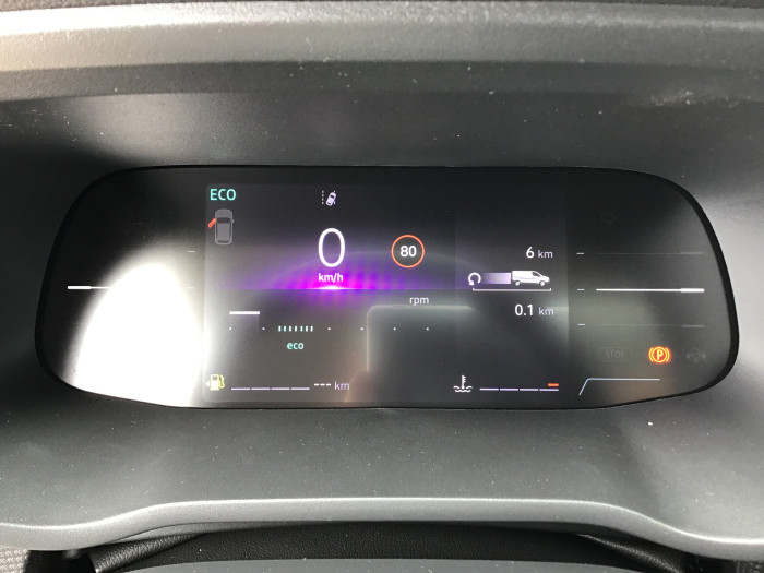 Renault TRAFIC FOURGON Nouveau FGN L1H1 3T BLUE DCI 150 GSR2 ADVANCE