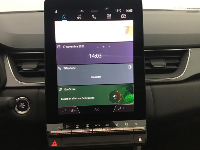 Renault CAPTUR Nouveau E-Tech full hybrid 160 ch Techno