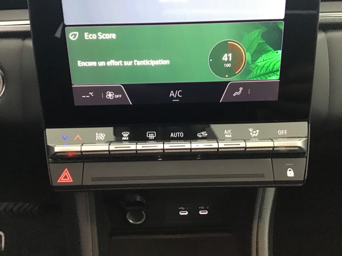 Renault CAPTUR Nouveau E-Tech full hybrid 160 ch Techno