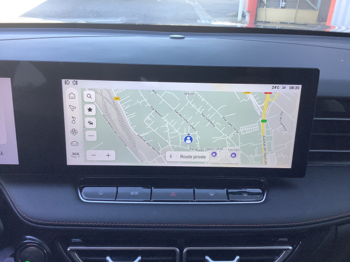 MG EHS Nouveau 1.5T PHEV 272 ch Luxury