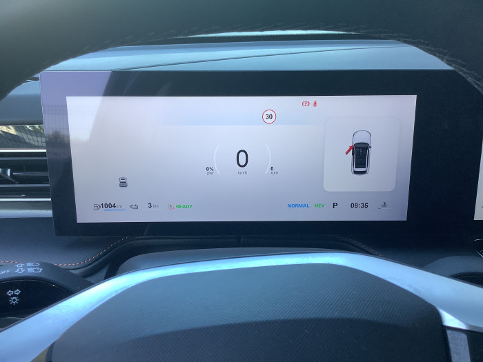 MG EHS Nouveau 1.5T PHEV 272 ch Luxury