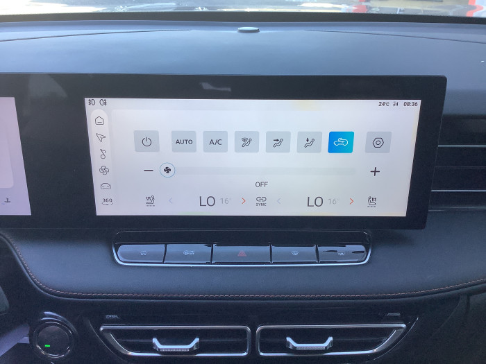 MG EHS Nouveau 1.5T PHEV 272 ch Luxury