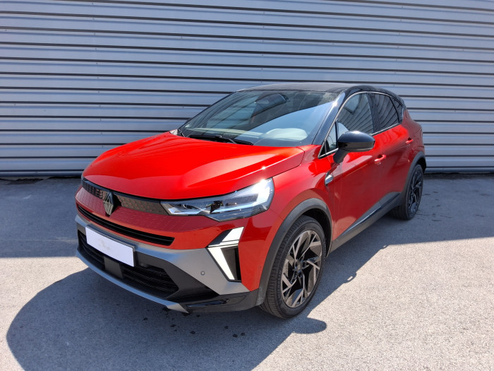 Renault CAPTUR Nouveau E-Tech full hybrid 160 ch esprit Alpine